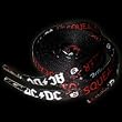 AC/DC Punk Rock Laces for Shoes, Boots, or Skates