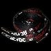 AC/DC Punk Rock Laces for Shoes, Boots, or Skates