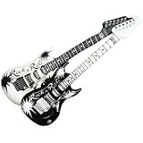 Black & White Guitar Inflate