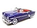 1953 FORD CRESTLINER SUNLINER BLUE 1:18 DIECAST MODEL CONVT.