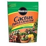 6PK MG CACTUS PALM CITRUS SOIL, Size: 8 QUART (Catalog Category: Lawn & Garden: Seed & Soil:SOIL & SOIL AMENDMENTS)