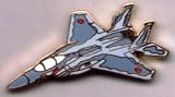 Aircraft Pins�wF-15J(N)�C�[�O���s�퓬�@�t�x�s���o�b�W/�q��Ղő�l�C!