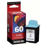 COMPATIBLE Lexmark 60 Ink Cartridge (Lexmark 17G0060). High Resolution Color Inkjet Cartridge. 31zU9ZtxO L. SL160 COMPATIBLE Lexmark 60 Ink Cartridge (Lexmark 17G0060). High Resolution Color Inkjet Cartridge.