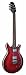 Hamer Xt Series Sunburst Electric Guitar - Flame Top Dark Cherry Burst