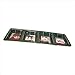 Sakura Snowmen Portrait 4-Section Serving Tray