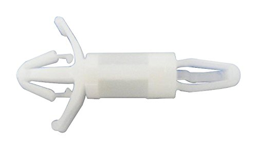 DURATOOL D01350 PCB SPACER, 8.4MM, NYLON (100 pieces)