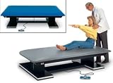 Dual Lift Powermatic® Mat Platforms, color black, Length, Width, Height:4“ 7“ 19/