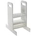 Dynalon 103205 LDPE Lab Thermometer Storage Rack, 8" Length x 10" Width x 5-3/4" Height