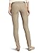 Lee Uniforms Juniors Classic 5 Pocket Skinny Pant, Khaki, 7