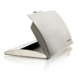 Aeropen Card Case ( Silver / Triple Buttons ) Model No. CC - 87S - B001JB8XKS