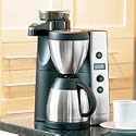 Capresso CoffeeTEAM Thermal Coffee Maker with Conical Burr Grinder