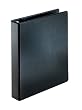 Cardinal 18722 Recycled Easy Open D-Ring Binder, Leather Grain Vinyl, 1-1/2 Capacity, Black