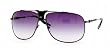 Diesel Sunglasses Lucky Liuk / Frame: Dark Ruthenium Black Lens: Dark Gray Gradient
