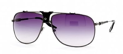 Click here to buy Diesel Sunglasses Lucky Liuk Frame: Dark Ruthenium Black Lens: Dark Gray Gradient by Diesel.