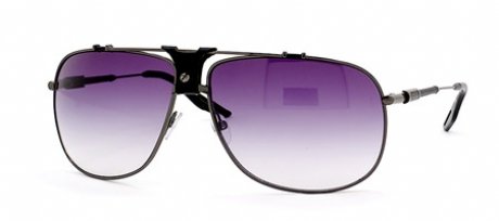 Diesel Sunglasses Lucky Liuk Gray Gradient