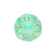 Chessex Borealis Light Green with gold d10 (#0-9) Dice