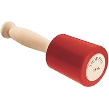 Shop Fox D2806 No Mar Mallet, 18-Ounce