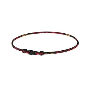 Phiten 30X Fireball Titanium Necklace