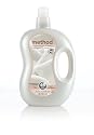 method squeaky green Laundry Detergent, HEC, Free and Clear, 64-Ounce Bottles (Case of 4) (256-Ounces Total)