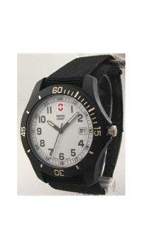 Swiss Army Men's Field Ratchet Calendar Strap #24984