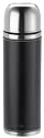 Emsa SENATOR CLASS Isolierflasche 502437 Edelstahl 1,0 L Leder schwarz