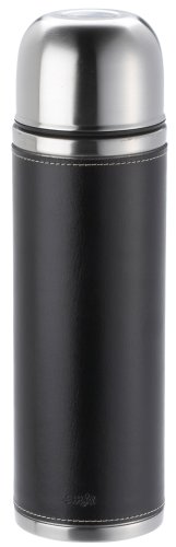Emsa SENATOR CLASS Thermos 502437 in acciaio INOX, 1,0 L, colore: Nero Emsa SENATOR CLASS Thermos 502437 in acciaio INOX, 1,0 L, colore: Nero