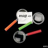 Plastic Magnifying Glasses (1 dz)