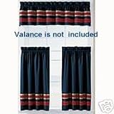 JC Penney Cotton Twill Stripe Tiers NAVY 38 L