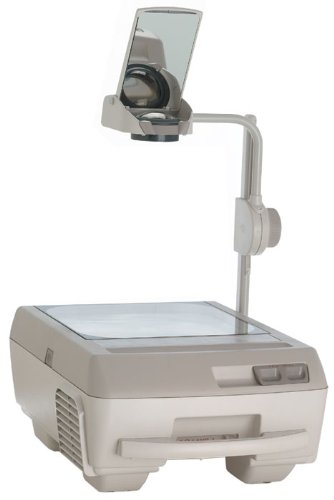 Hamilton and Buhl 120 Series Overhead Projector w/ Triple Open Head & Lamp Changer