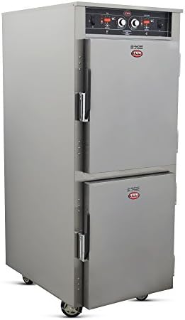 Food Warming Equipment LCH-6-6-G2 Cook and Hold Oven with Universal Tray Slides, Full Size, Dual Cavity