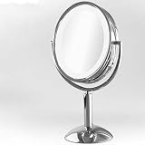 Lighted Oval Mirror