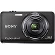 Sony DSCWX9/BBDL 16.2 MP CMOS Sensor with 5 x Optical Zoom Digital Camera Bundle Black