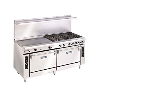 Imperial Commercial Restaurant Range 72 With 8 Burner 24 Griddle 2