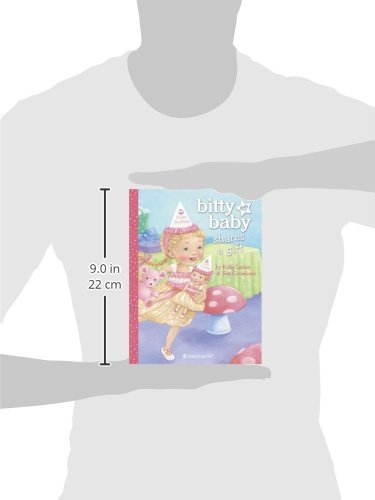 Bitty Baby Shares a Gift