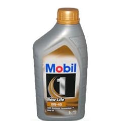 MOBIL 1 NEW LIFE 0W-40 1L