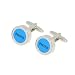 Mens Funky Stylish Fashion Novelty Theme Photo Holder Cufflinks With Gift Box - A Great Christmas, Birthday, Valentine, Anniversary, Wedding Gift For Husbands, Fathers, Boyfriends, Friends And Work Colleagues
