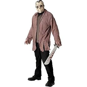 Jason Voorhees Costume by Rubie's (Adult Size)