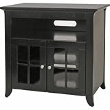 Techcraft CRE32B Tall-Boy Credenza for 32-Inch Flat Panel Televisions