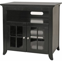 Techcraft CRE32B Tall-Boy Credenza for 32-Inch Flat Panel Televisions
