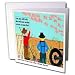 Londons Times Funny Animals Cartoons - Flying Pigs Swine Flu - Greeting Cards-12 Greeting Cards with envelopes