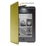 �tui en cuir avec lampe int�gr�e Amazon pour Kindle Touch - Vert olive (est compatible avec Kindle Touch uniquement)