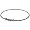 Phiten Titanium Necklace Star - Grey