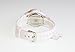 Jewtme LED Waterproof 100m Sports Digital Watch for Children Girls Boys with Three Alarms-White
