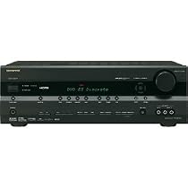 Onkyo TX-SR506 7.1 Channel Home Theater Receiver (Black)