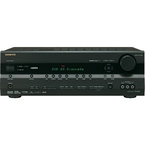 Onkyo TX-SR506 7.1 Channel Home Theater Receiver (Black)