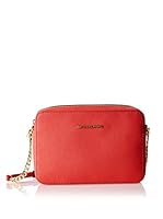 Michael Kors Bandolera Jet Set Travel Lg Ew Crossbody (Rojo)