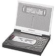 Sony ICF-CD2000 AM/FM Stereo Travel Clock Radio With Compact Disc Player