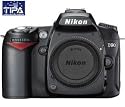 NIKON D90 - body only Including Charger, Lithium battery Consumer SLR camera Digital camera