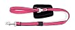 Bamboo Quick Control 3 Foot Leash with Seat Belt Latch Pink Bamboo Quick Control 3 Foot Leash with Seat Belt Latch Pink