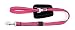Bamboo Quick Control 3 Foot Leash with Seat Belt Latch Pink
